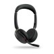 Jabra Evolve2 65 Flex Auriculares Inalámbrico y alámbrico Diadema Oficina/Centro de llamadas Bluetooth Negro